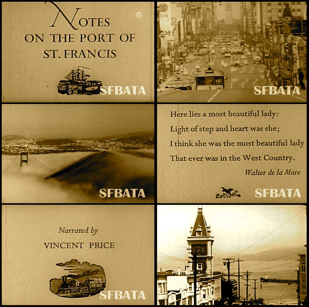 Заметки о порте Св. Франциска (1951) постер