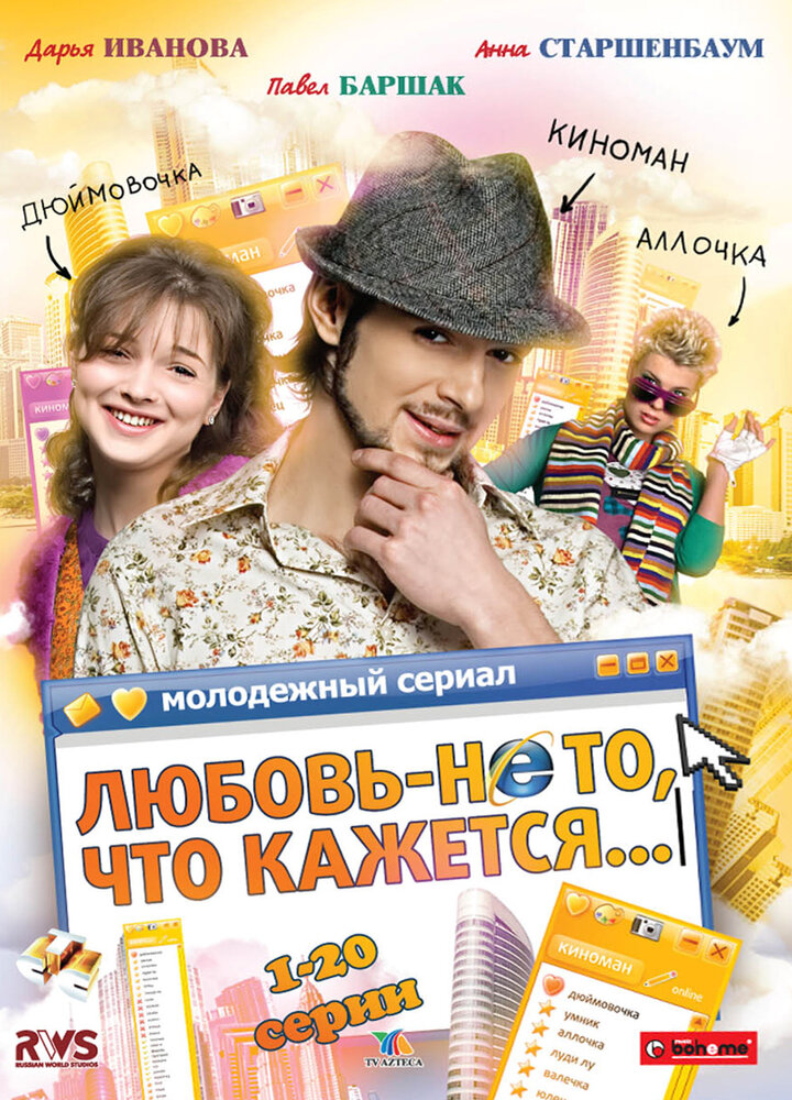 Любовь – не то, что кажется (2009) постер