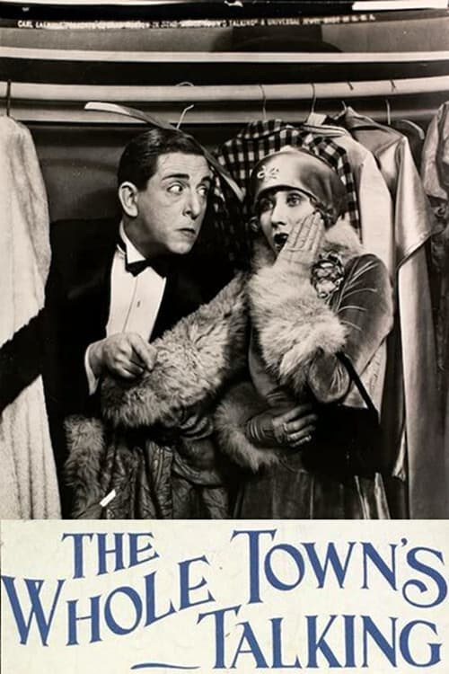 Весь город говорит (1926) постер