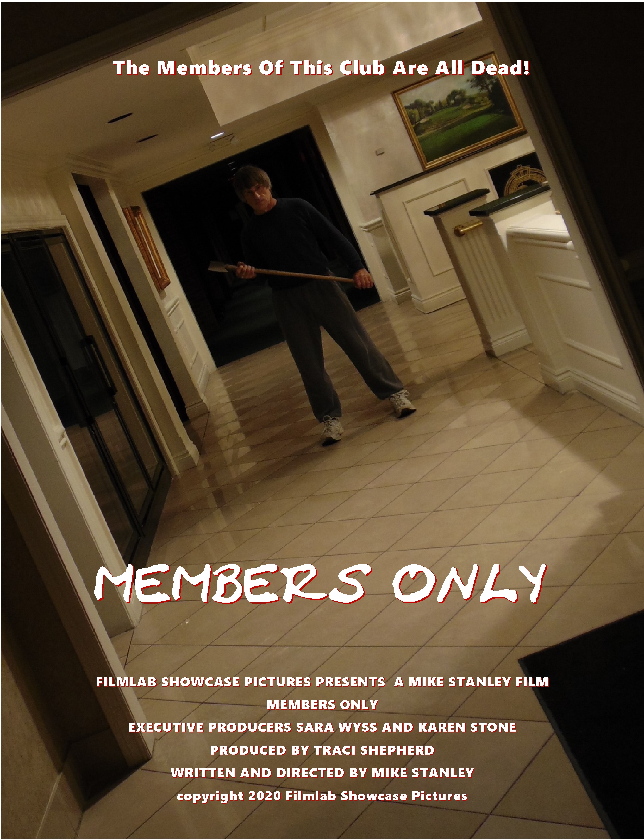 Members Only (2020) постер