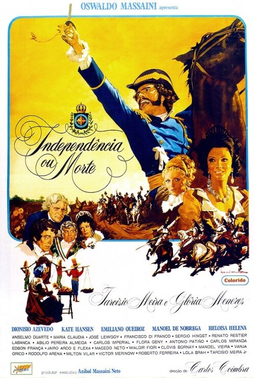 Независимость или смерть (1972) постер