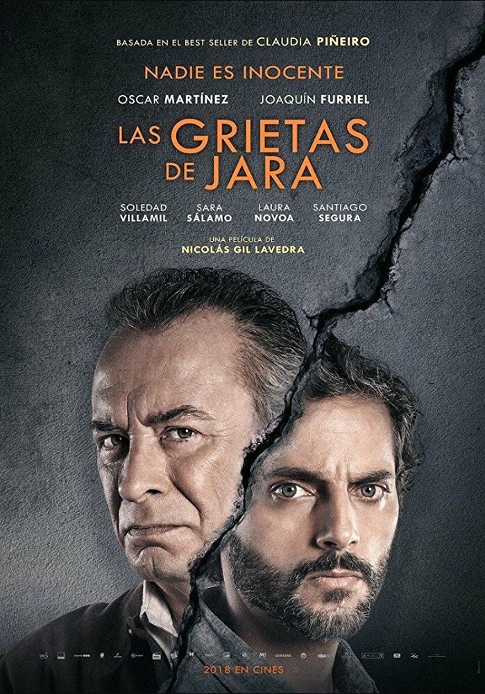 Las grietas de Jara (2018) постер