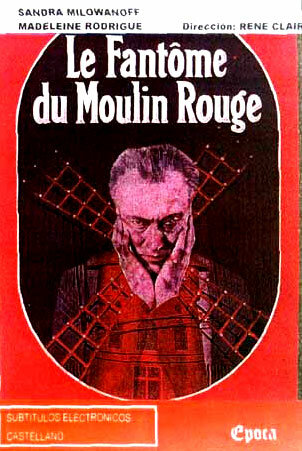 Призрак Мулен-Руж (1925) постер