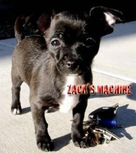 Zack's Machine (2007) постер