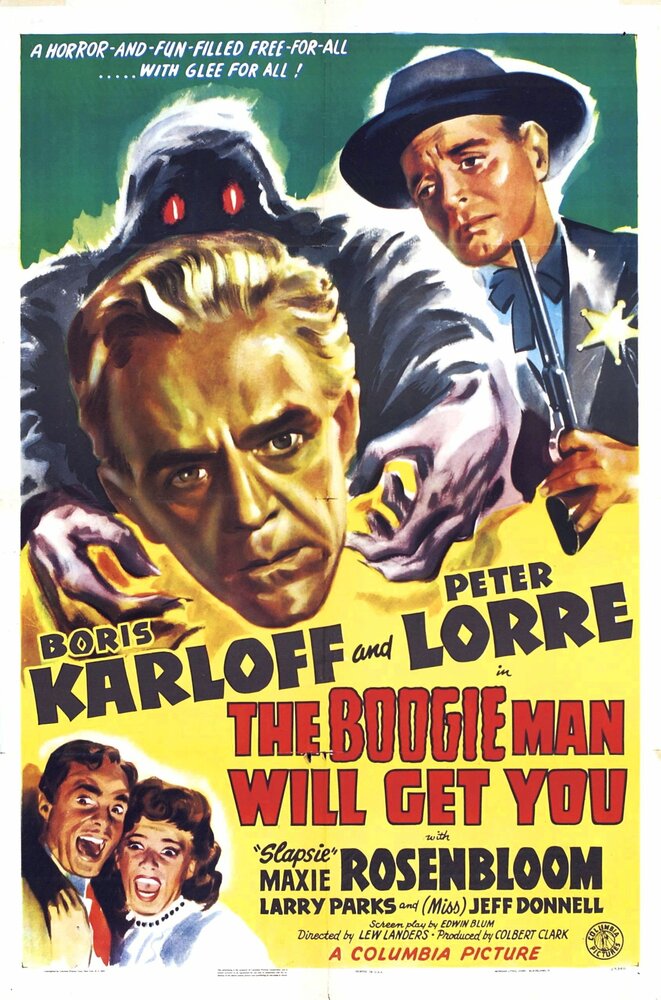 Бугимен доберется до тебя (1942) постер