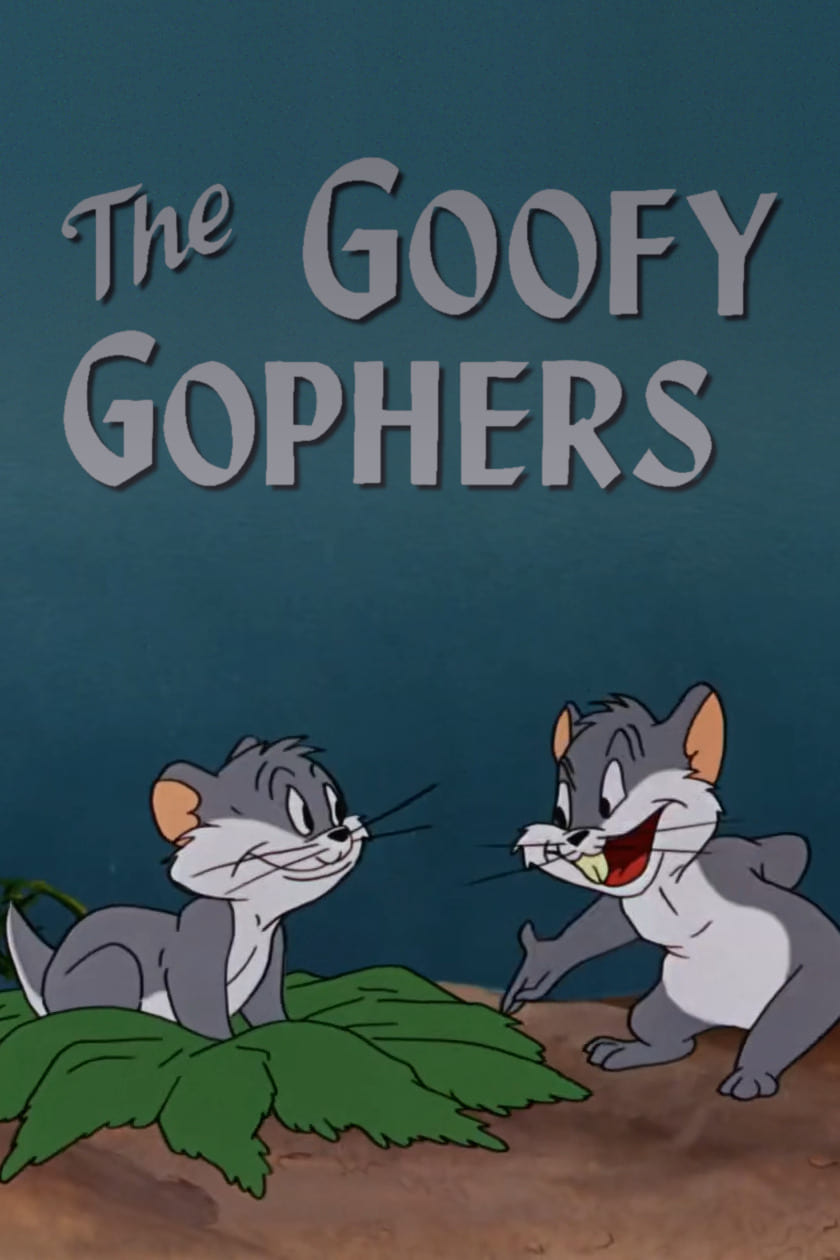 The Goofy Gophers (1947) постер