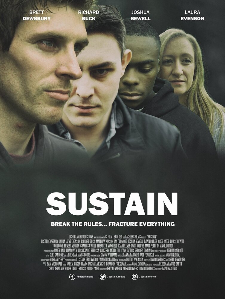 Sustain (2019) постер