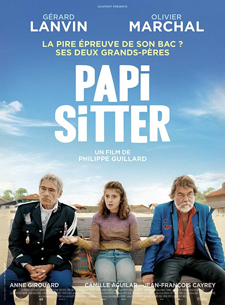Papi Sitter (2020) постер