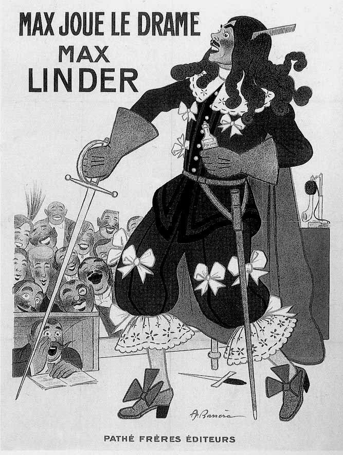 Макс играет в драме (1912) постер