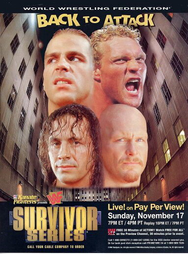 WWF Серии на выживание (1996) постер