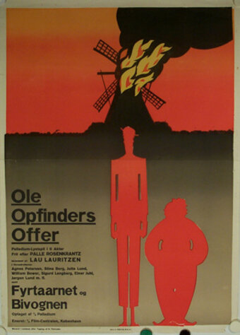 Жертва изобретателя Оле (1924) постер