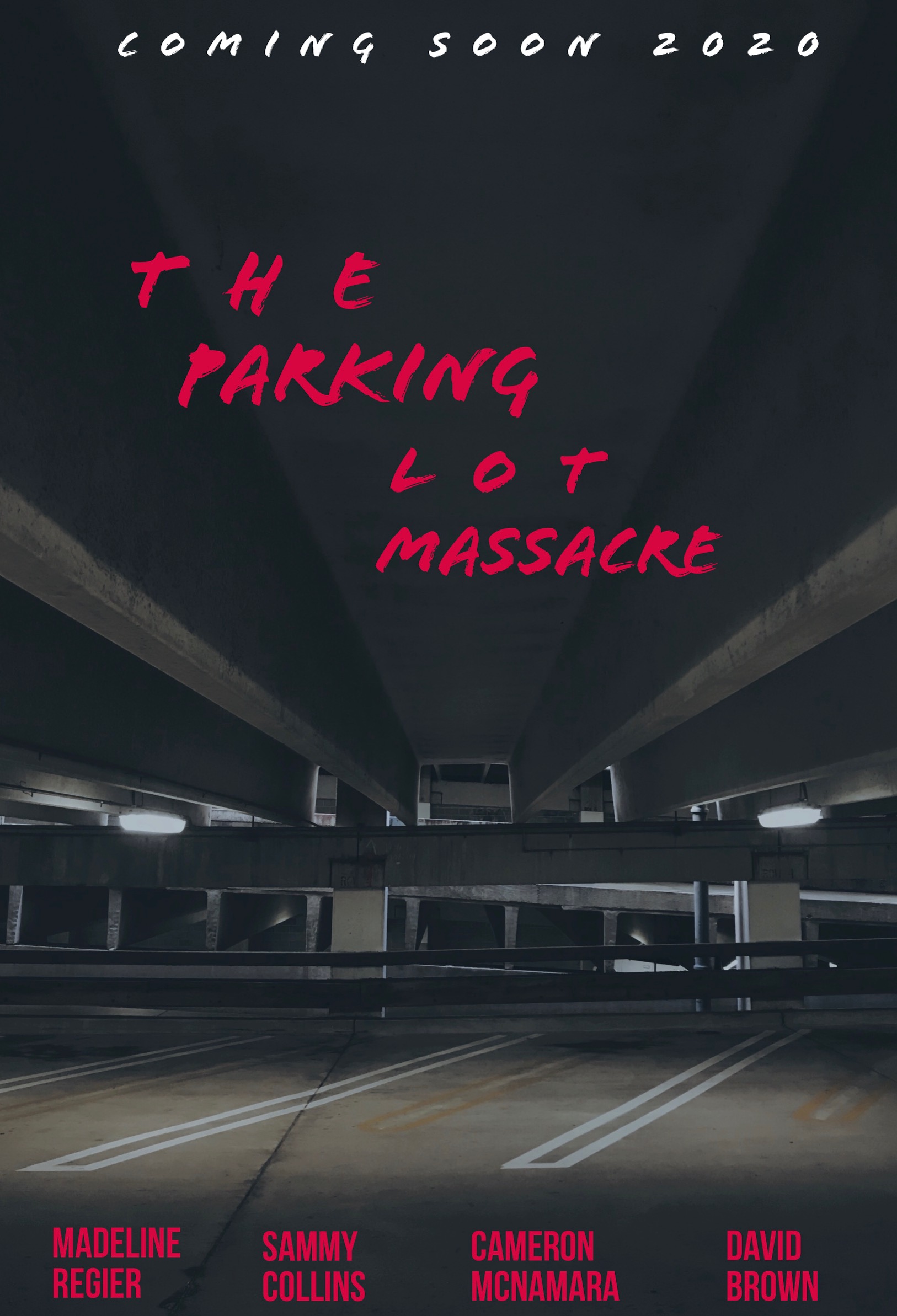 The Parking Lot Massacre (2020) постер