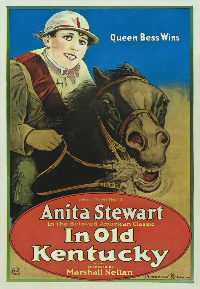 В старом Кентукки (1919) постер
