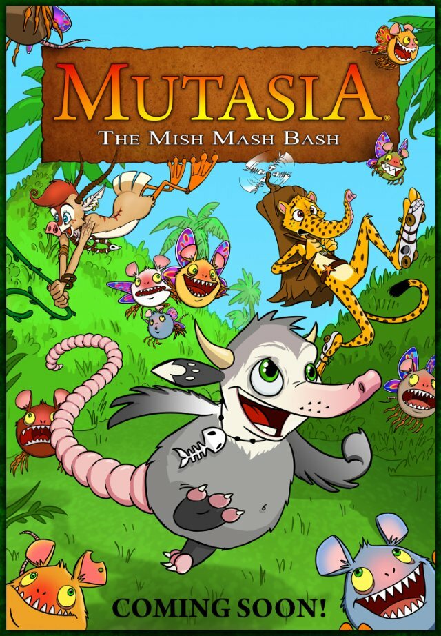 Mutasia: The Mish Mash Bash (2014) постер