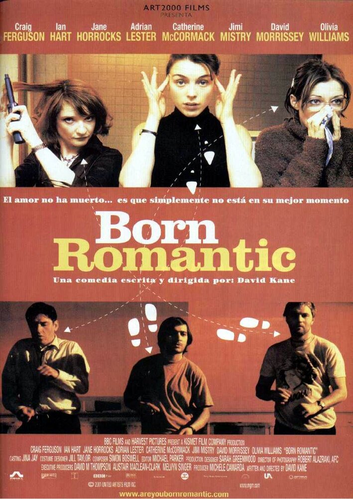 Рожденный романтиком (2000) постер