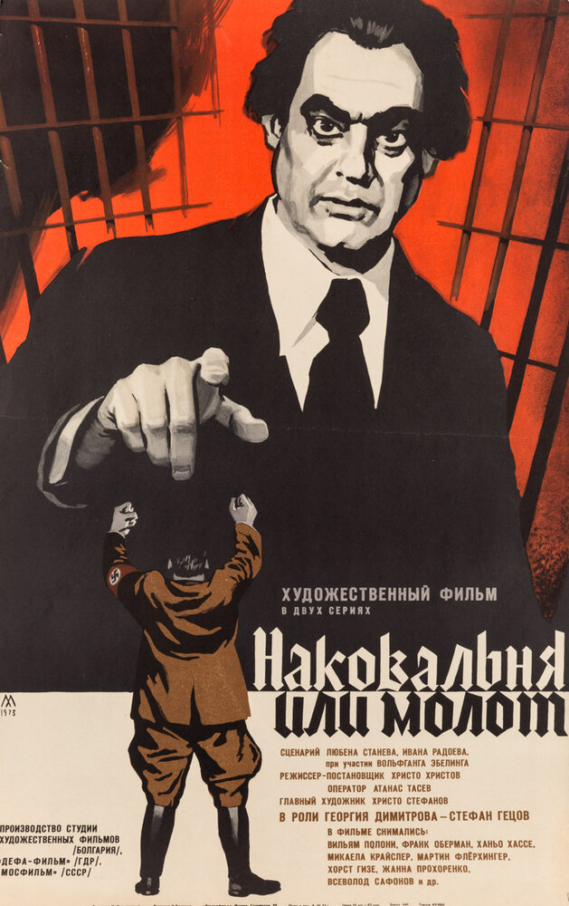 Наковальня или молот (1972) постер