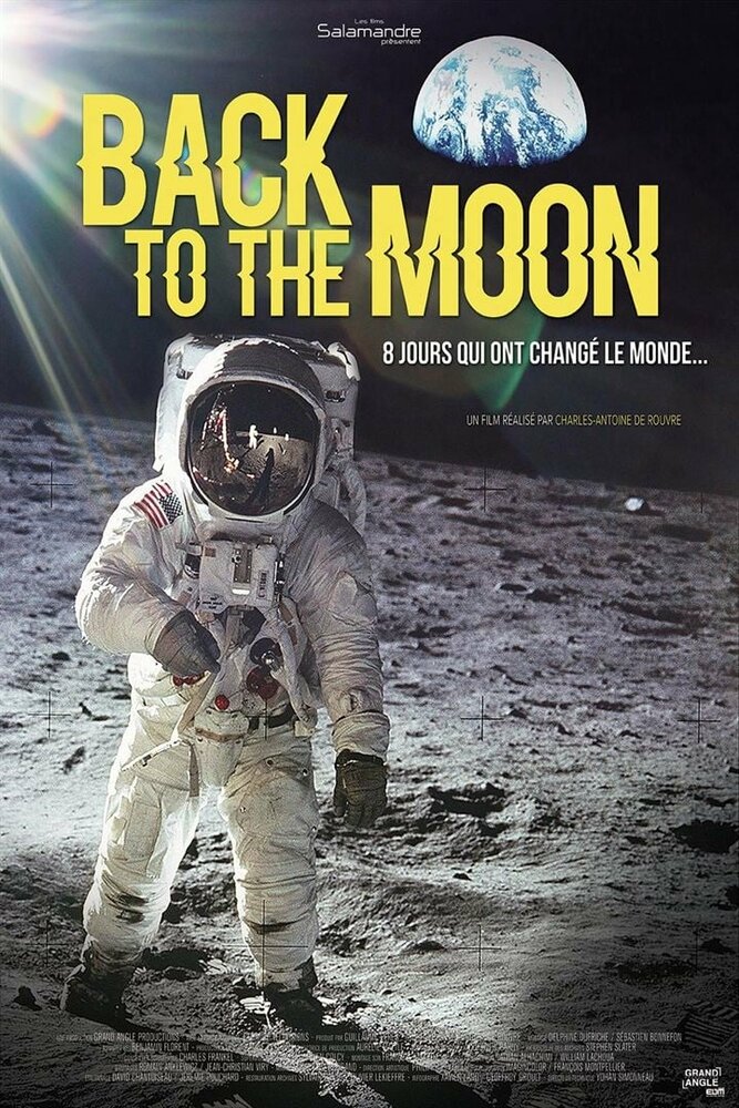 Back to the Moon (2019) постер