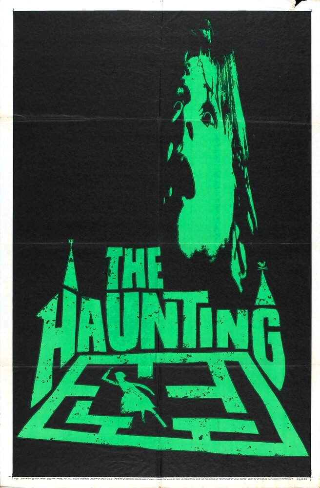 Призрак дома на холме (1963) постер