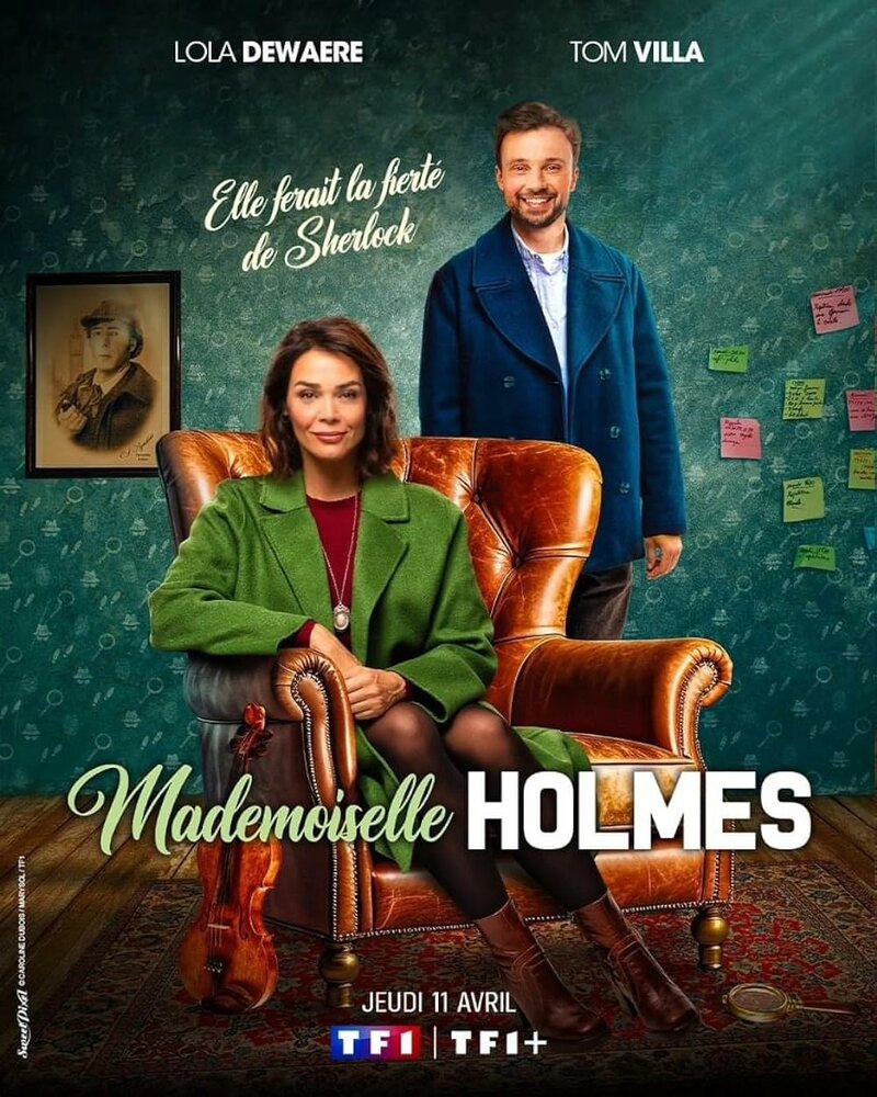Мадмуазель Холмс (2024) постер