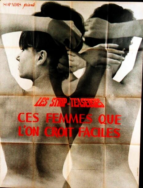 Strip-teaseuses ou ces femmes que l'on croit faciles (1964) постер