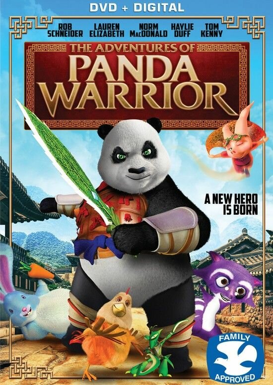 The Adventures of Panda Warrior (2012) постер