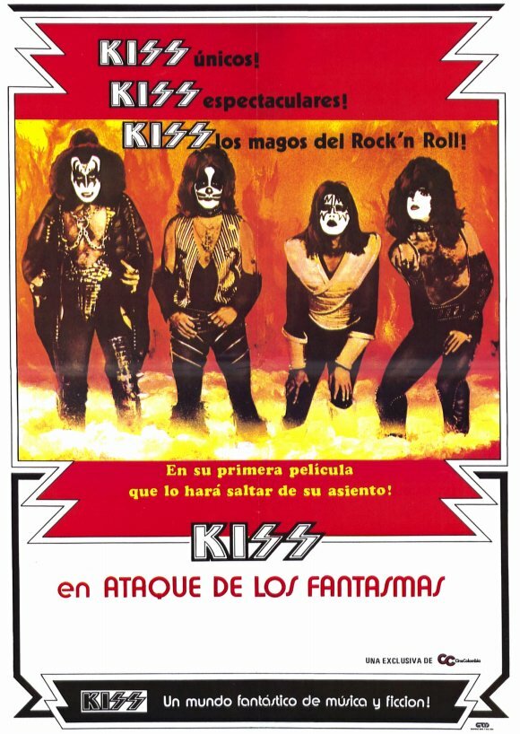 KISS встречают привидение парка (1978) постер