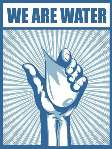 We Are Water (2013) постер