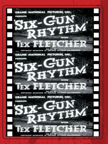 Six-Gun Rhythm (1939) постер