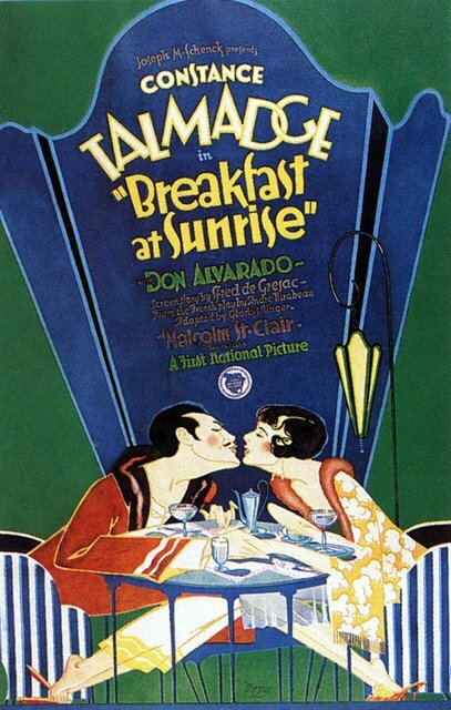 Завтрак на рассвете (1927) постер