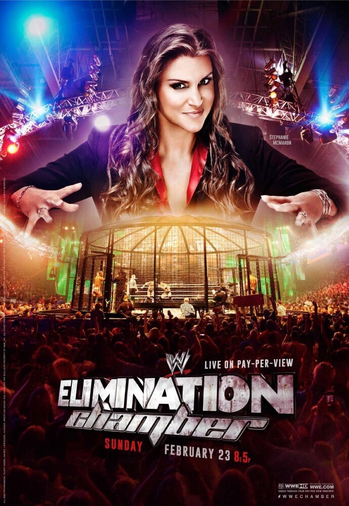 WWE Камера ликвидации (2014) постер