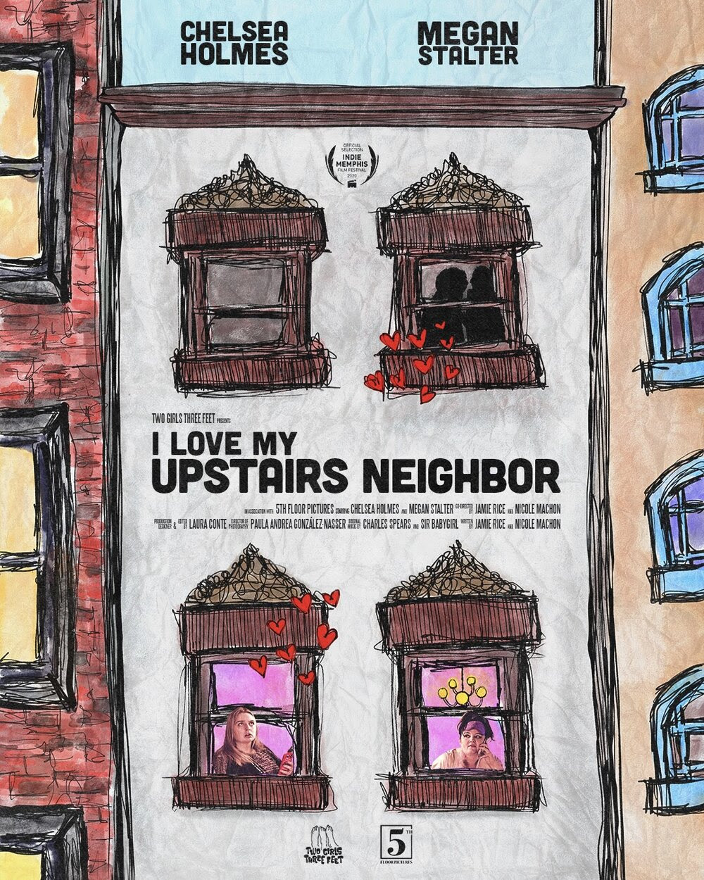 I Love My Upstairs Neighbor (2020) постер