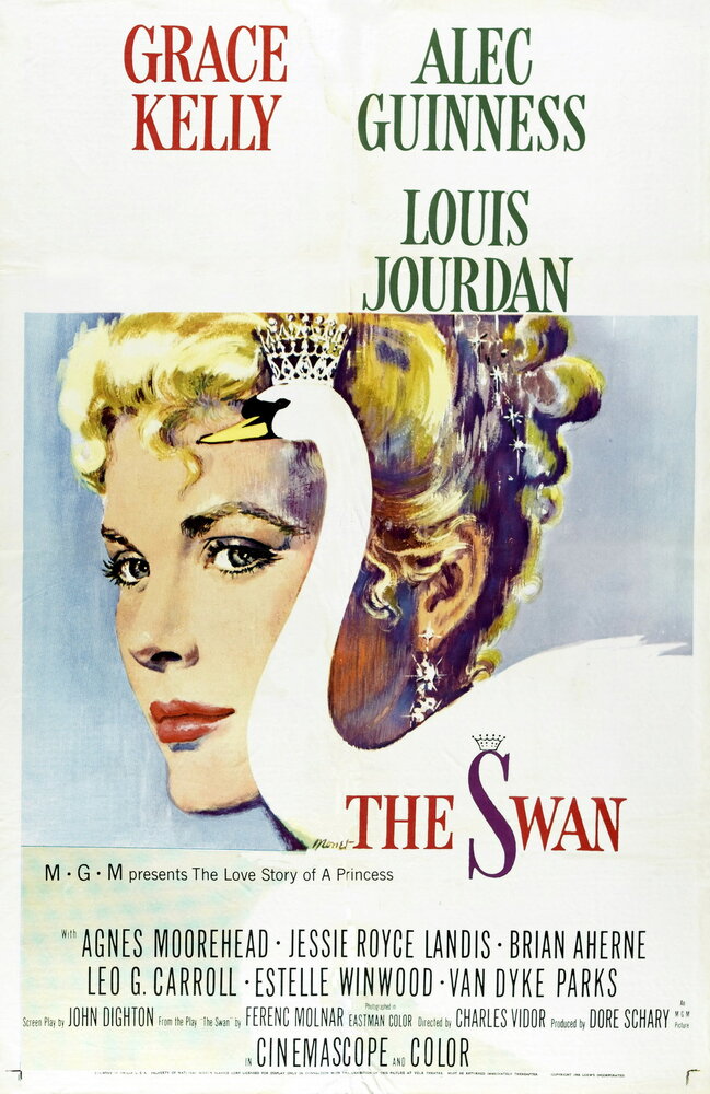 Лебедь (1956) постер