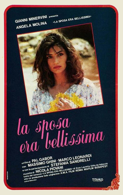 Невеста была прекрасна (1986) постер