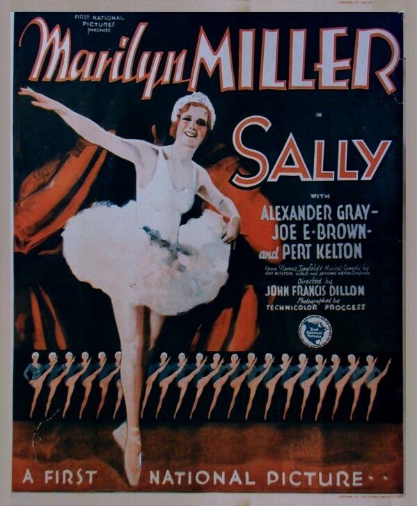 Сэлли (1929) постер