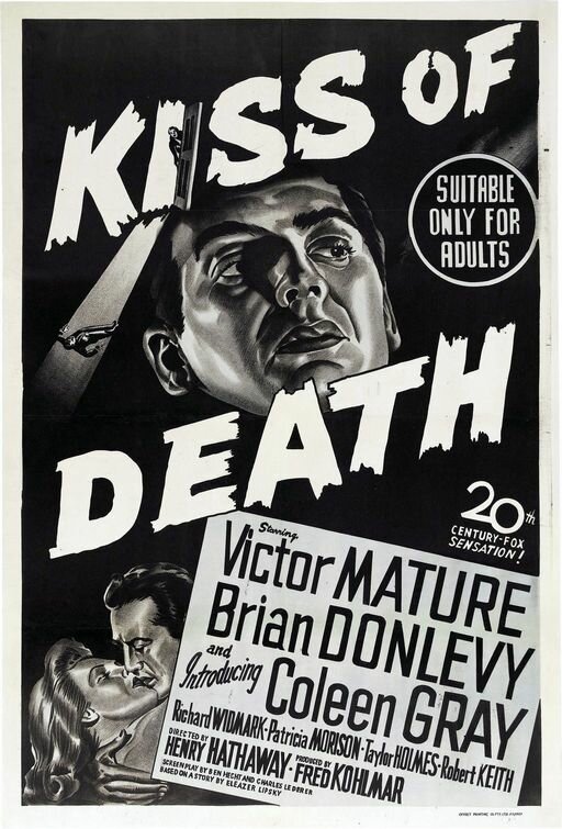 Поцелуй смерти (1947) постер