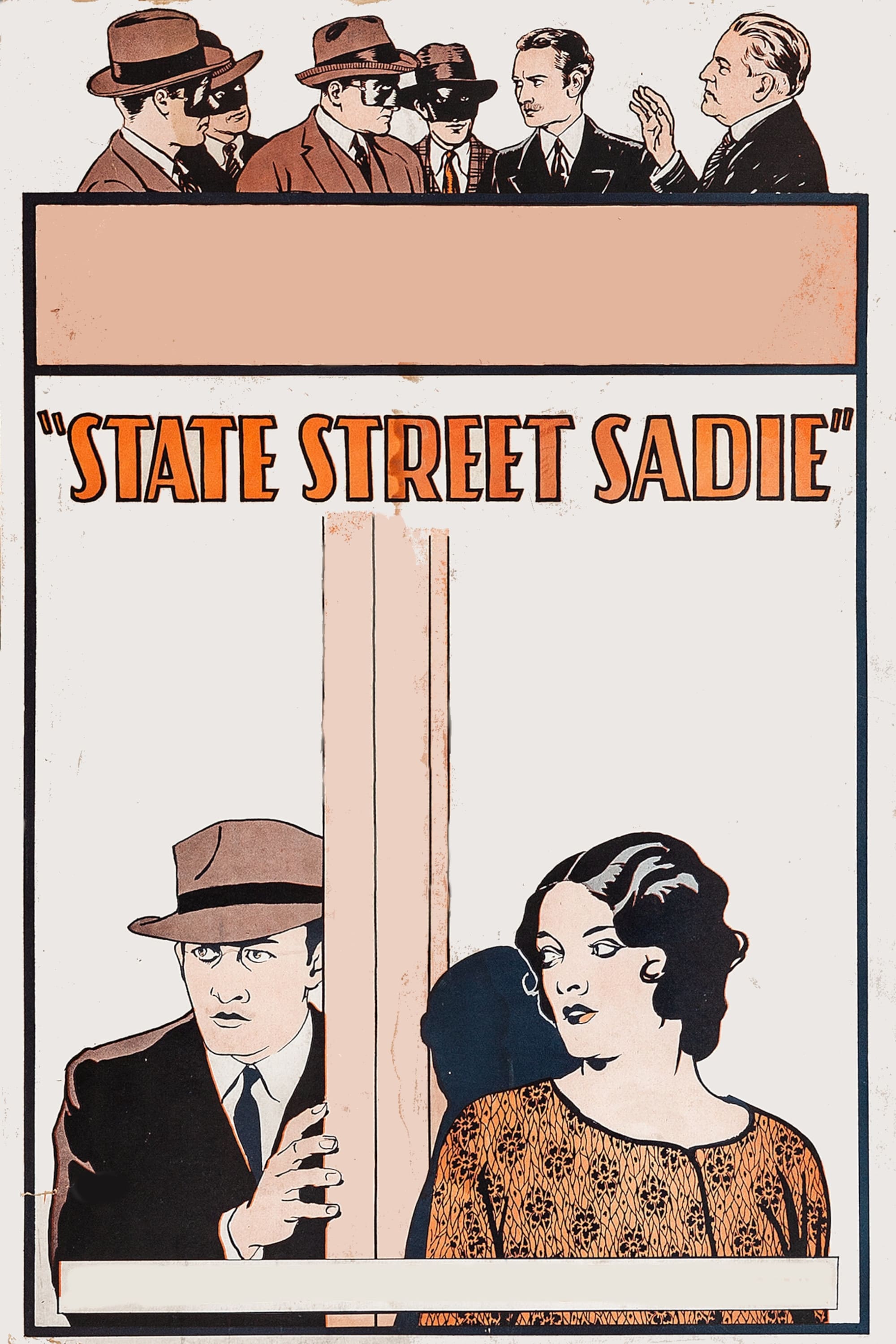 State Street Sadie (1928) постер