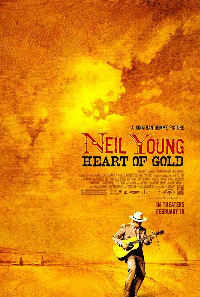 Нил Янг: Золотое сердце (2006) постер