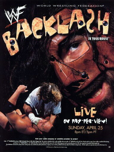 WWF Бэклэш (1999) постер