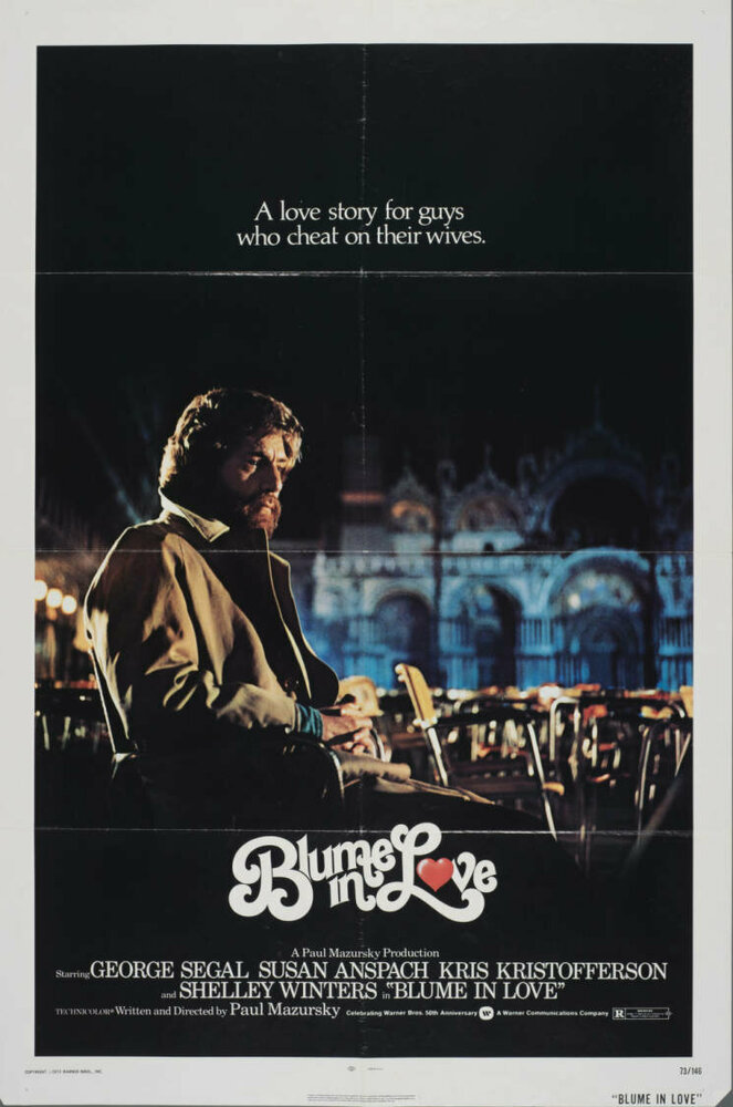 Влюбленный Блум (1973) постер