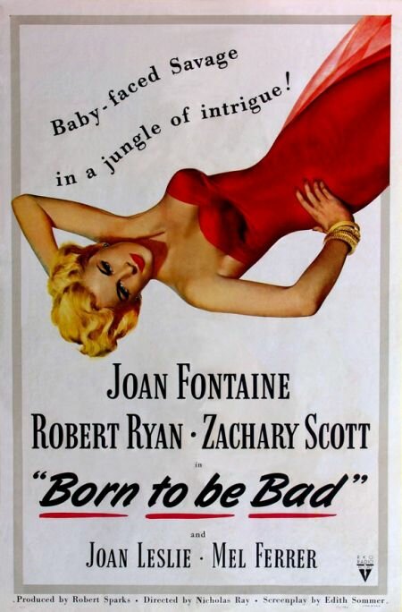 Рожденная быть плохой (1950) постер