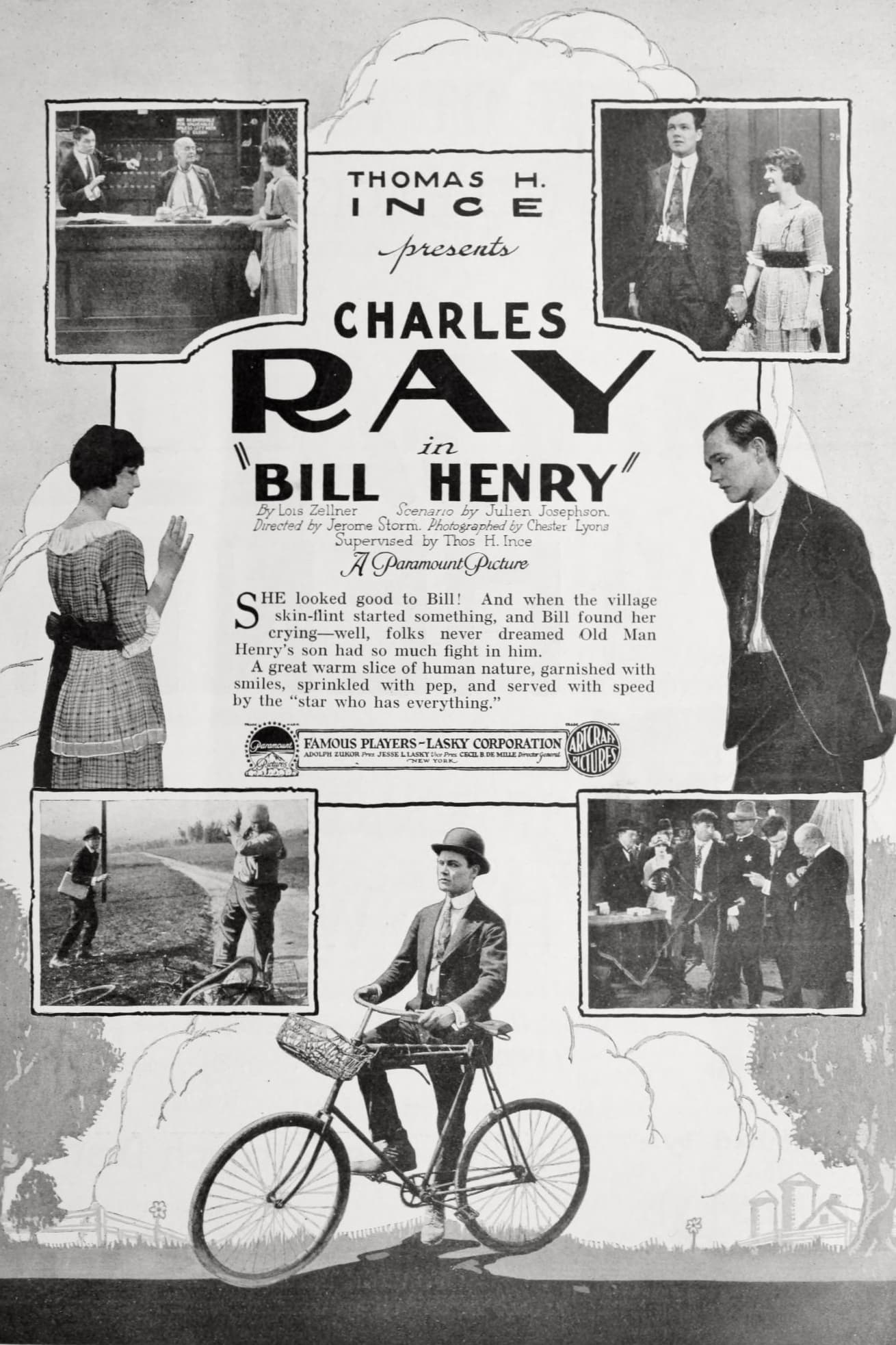 Bill Henry (1919) постер