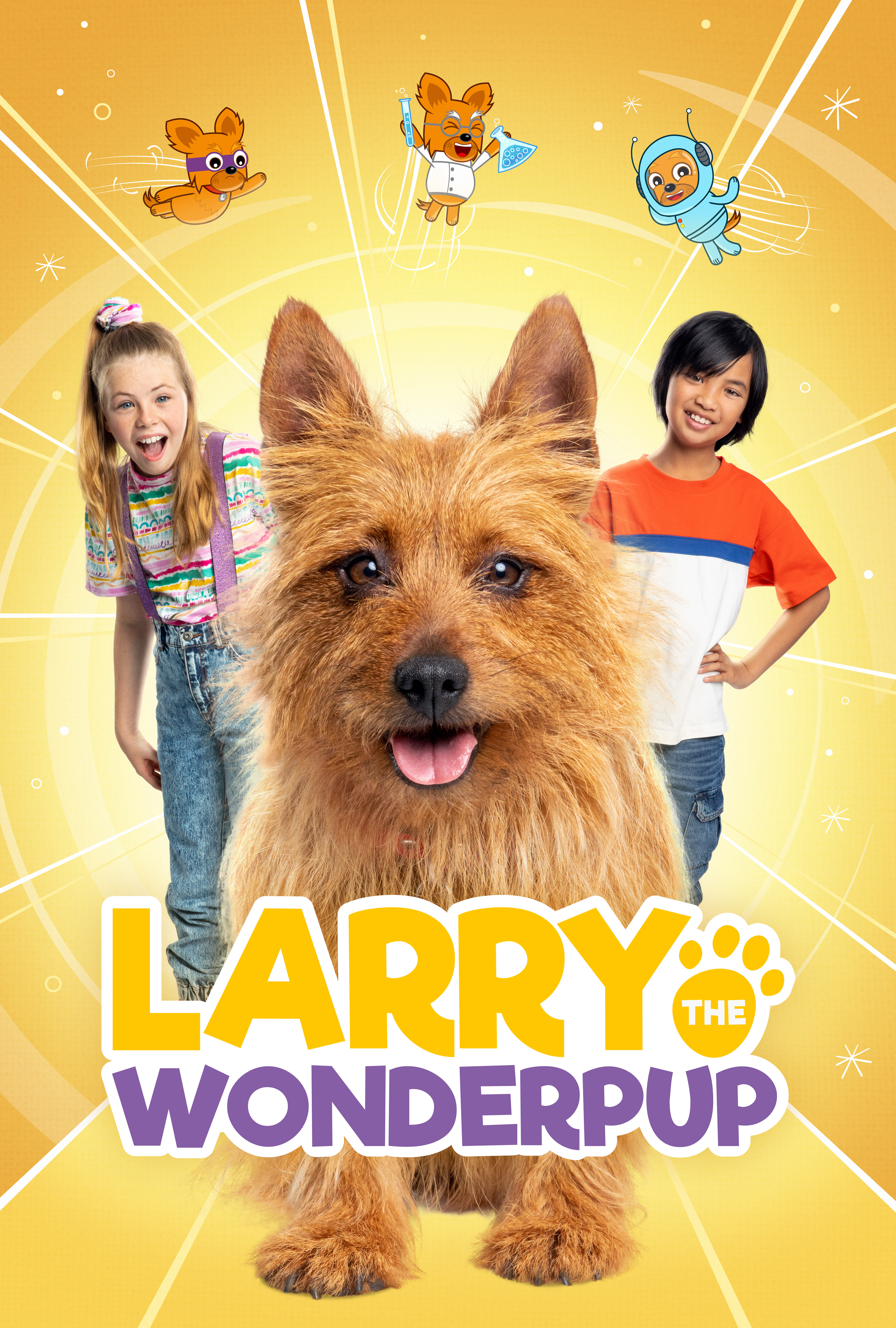 Larry the Wonderpup (2018) постер