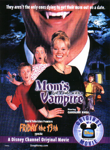 У мамы свидание с вампиром (2000) постер