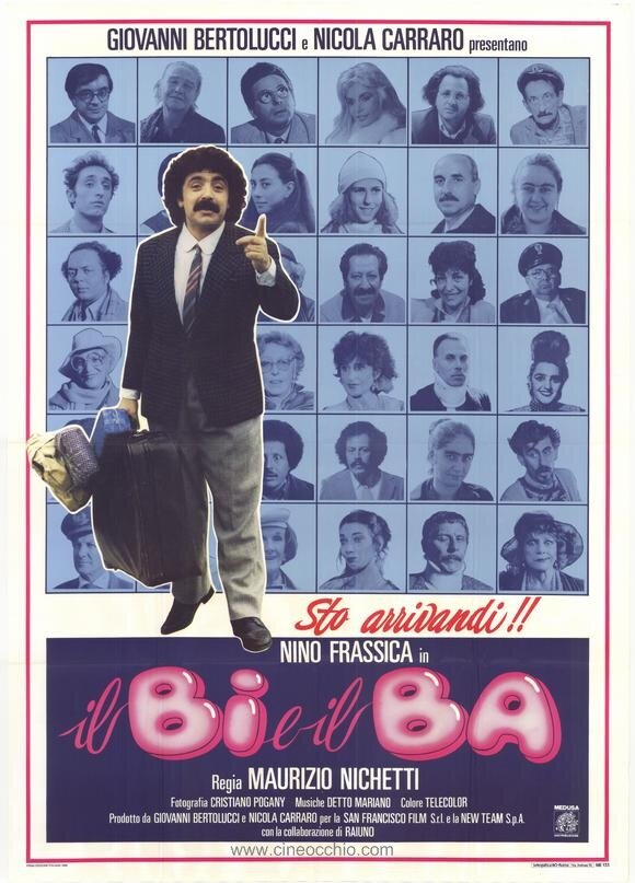 Il Bi e il Ba (1986) постер