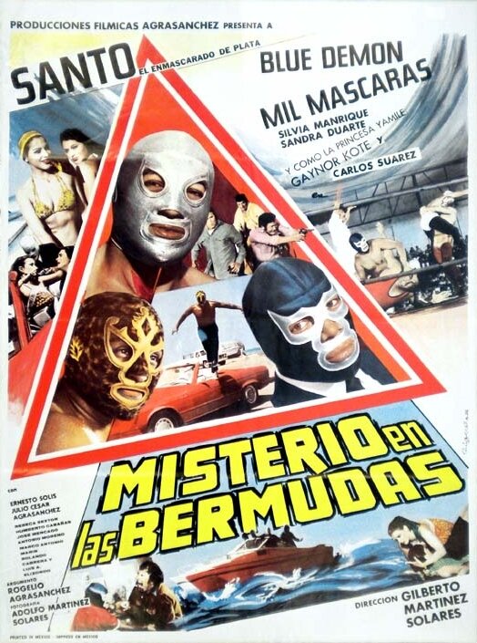 Тайна Бермудского треугольника (1979) постер