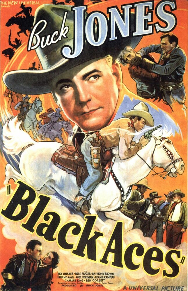 Black Aces (1937) постер