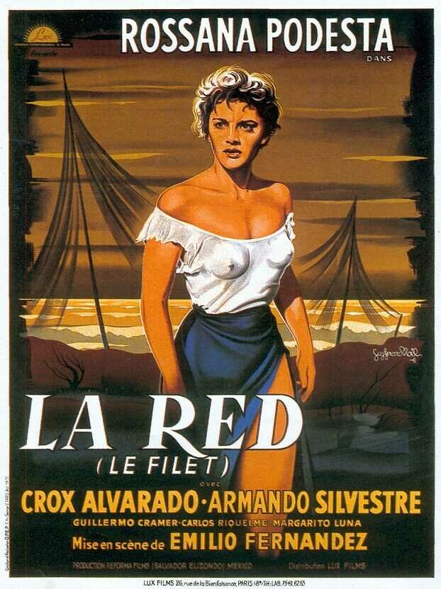 Ла Ред (1953) постер