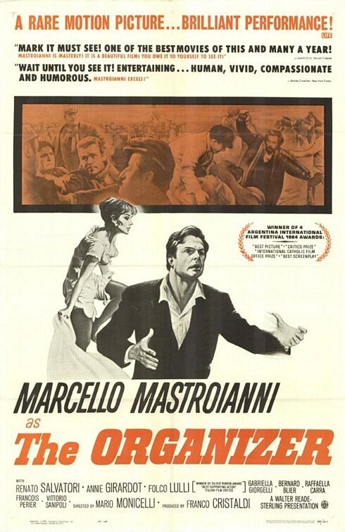 Товарищи (1963) постер