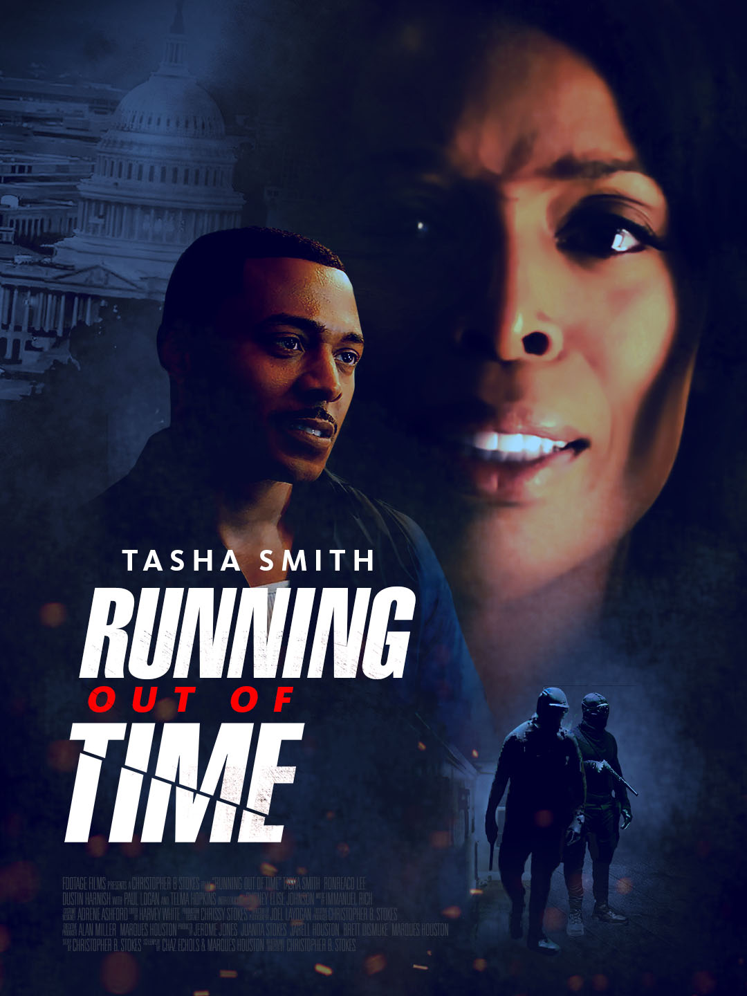 Running Out Of Time (2018) постер