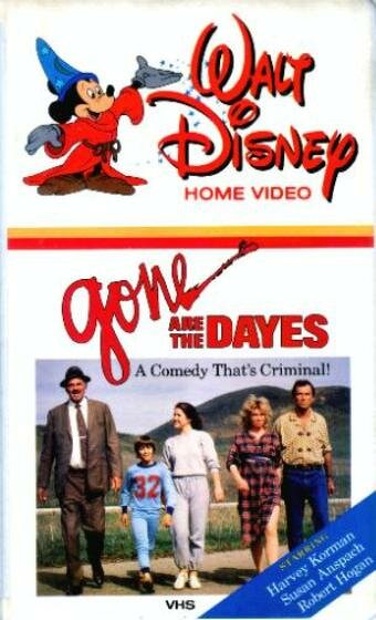 Gone Are the Dayes (1984) постер
